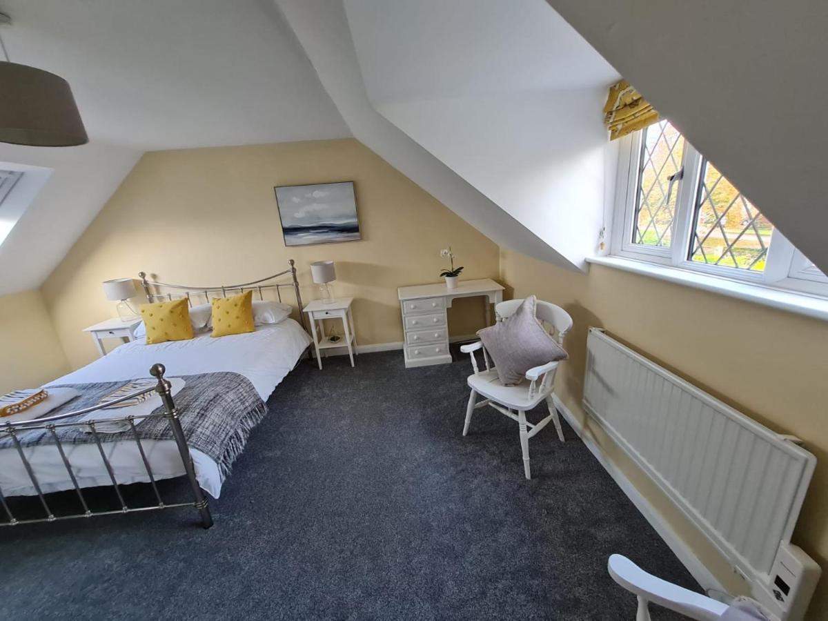 Self Contained Annexe In Pretty Suffolk Village Bury St. Edmunds Exterior foto